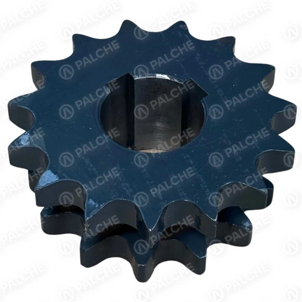 754009 Double sprocket  z13/z15 (fits to CLAAS) - alternative image