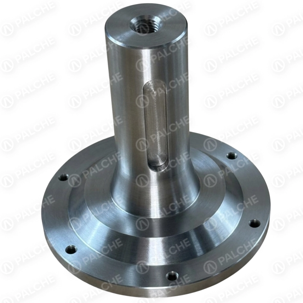 549321 Flanged shaft (fits to CLAAS) - alternative image