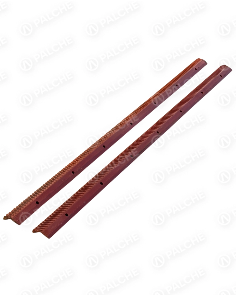 181743+181744 Rasp bar set (set of 8 pcs) (fits to CLAAS)