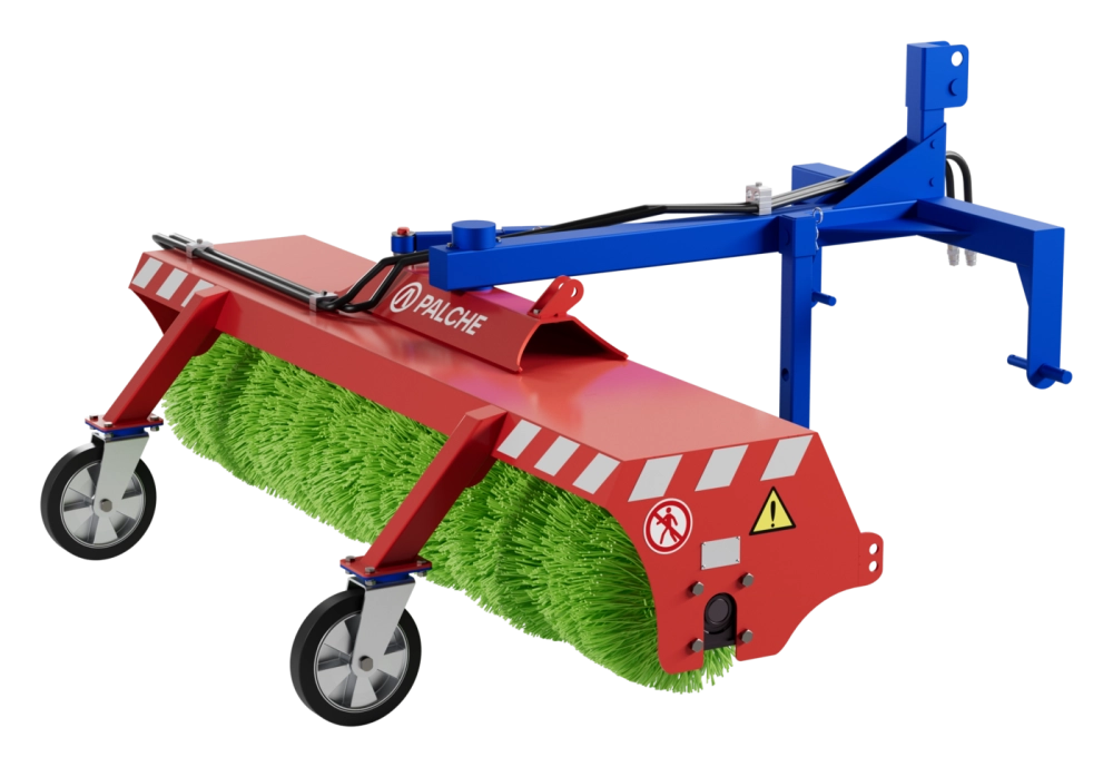 Szczotka drogowa SDG-200 - alternative image