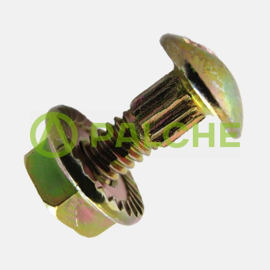 H125891 Śruba segmentu + nakrętka M5,5×16 (pasuje do John Deere) - alternative image