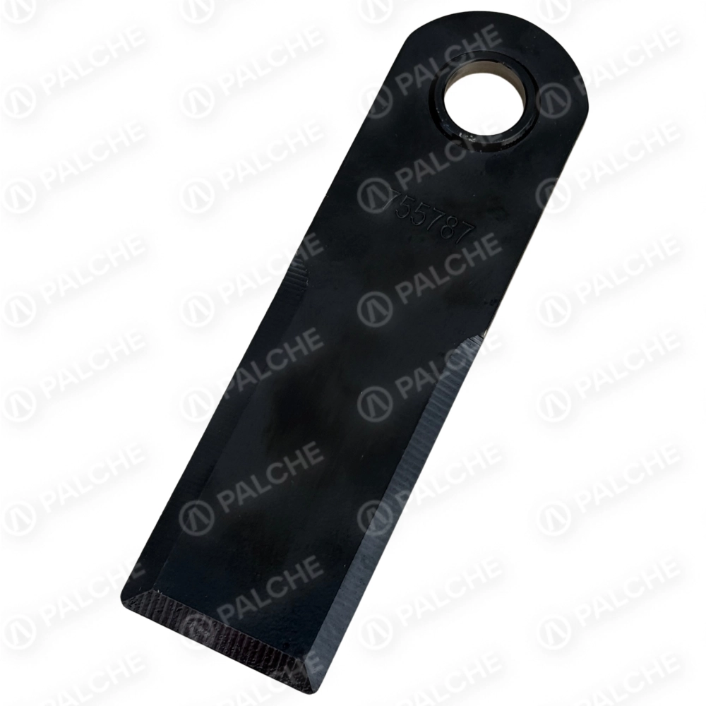 755787 (755874) Straw chopper knife T20 with bush (fits to CLAAS)