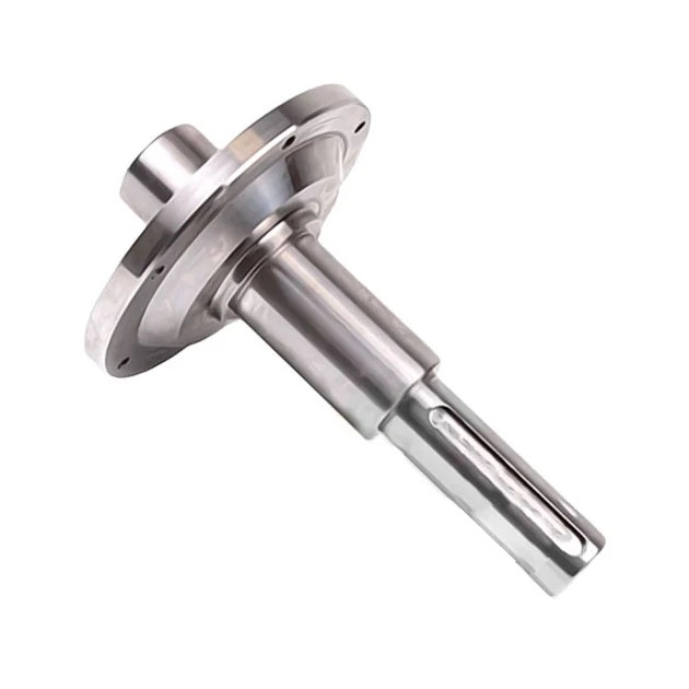 667483 Shaft with flange (fits to CLAAS)