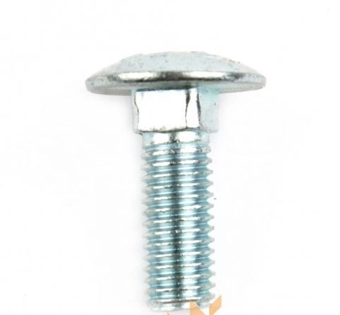 236514 Mushroom head square neck bolt M10x30 (8.8) DIN 603 (fits to CLAAS)