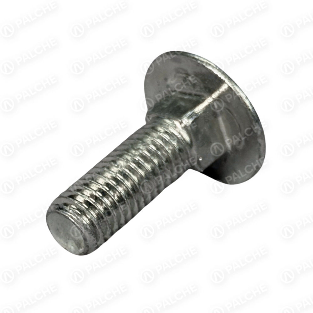 236514 Mushroom head square neck bolt M10x30 (8.8) DIN 603 (fits to CLAAS) - alternative image