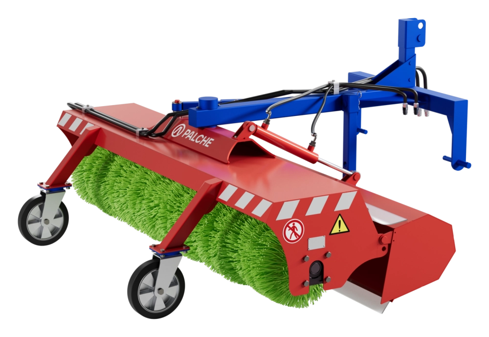 Szczotka drogowa SDG-200K - alternative image