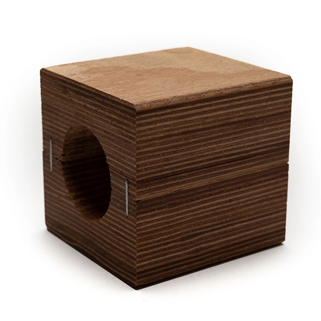 661667 Wooden bearing (Half) (fits to CLAAS)