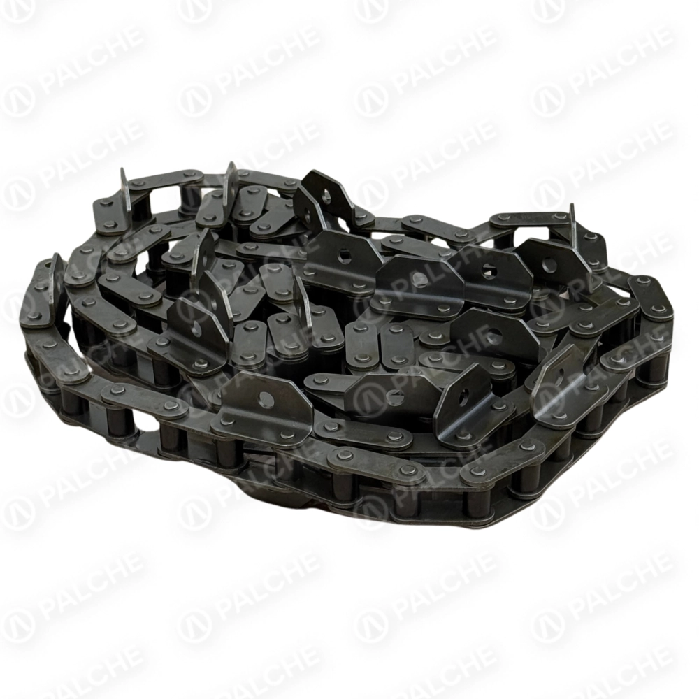 520902 Feeder house chain 38,4-114R (19 links) Heveder (fits to CLAAS) - alternative image