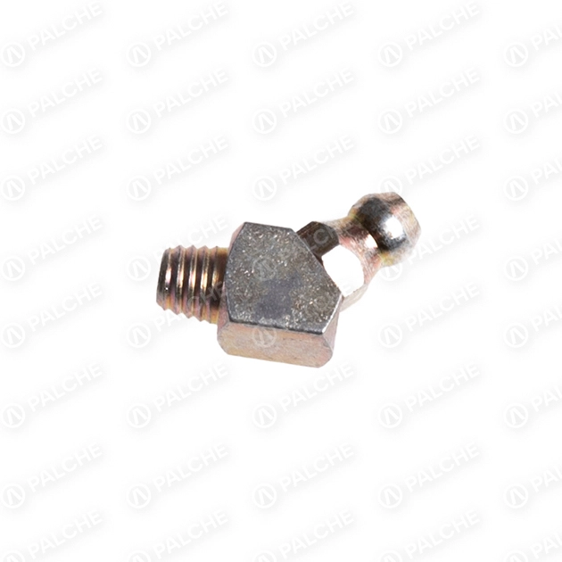 236943 Oil press М6х1 DIN71412-B (45 градусів) (fits to CLAAS) - alternative image